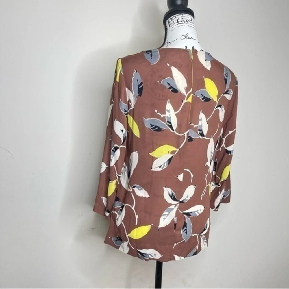 Boden floral blouse size 8 - Picture 6 of 7